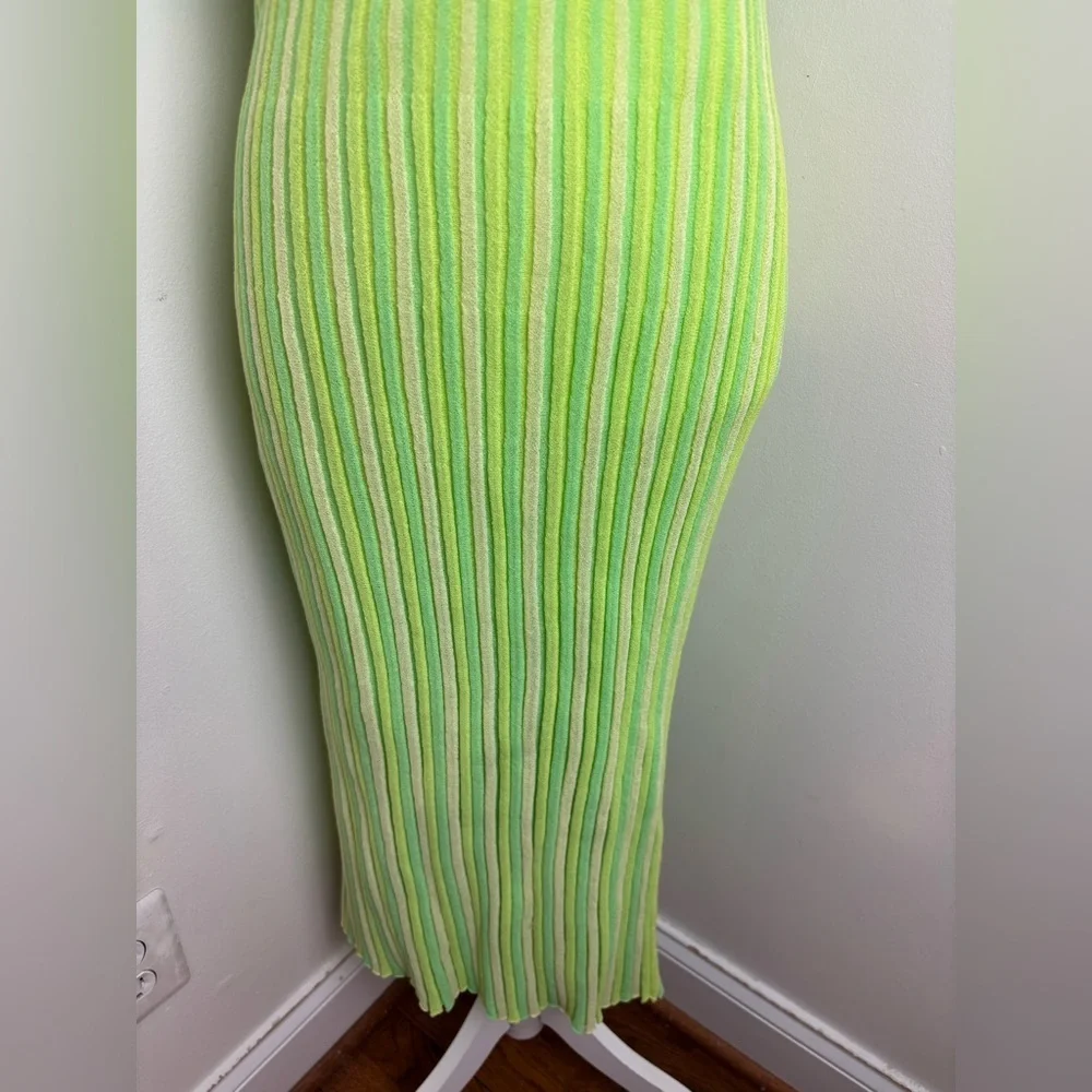 J. Crew Limited-Edition Midi Striped Sweater Dress Size Small NWT